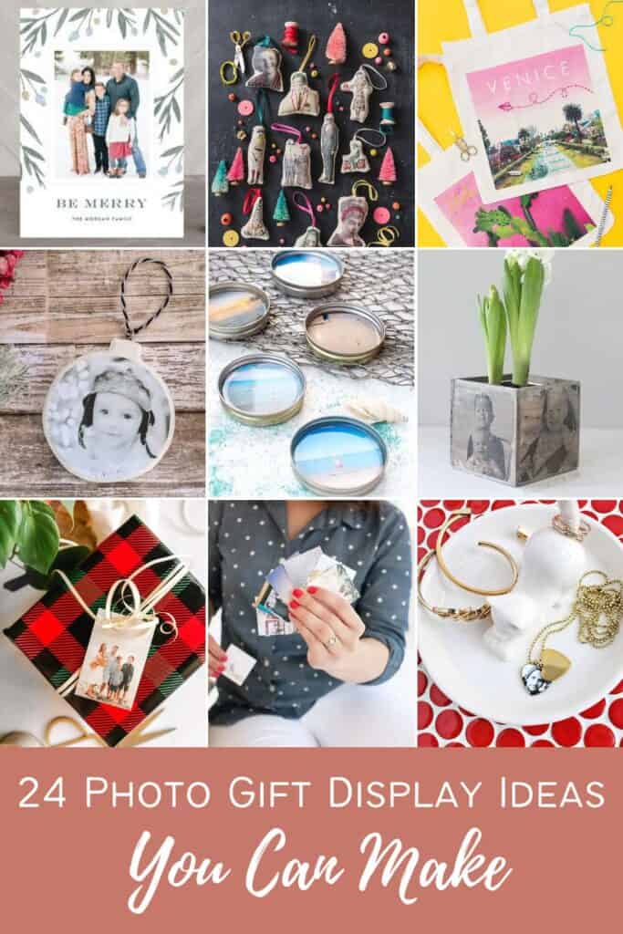 If you need a good Christmas gift idea this year, try one of these DIY gifts with photos!