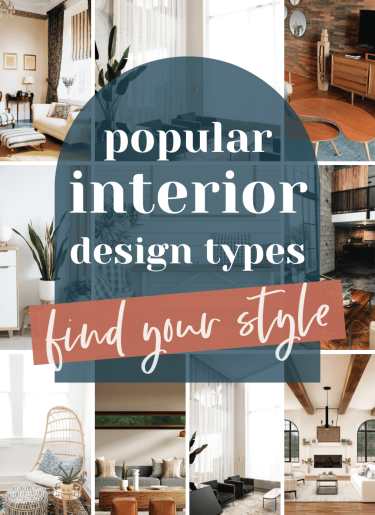 14 Popular Types of Interior Design: Find Your Style