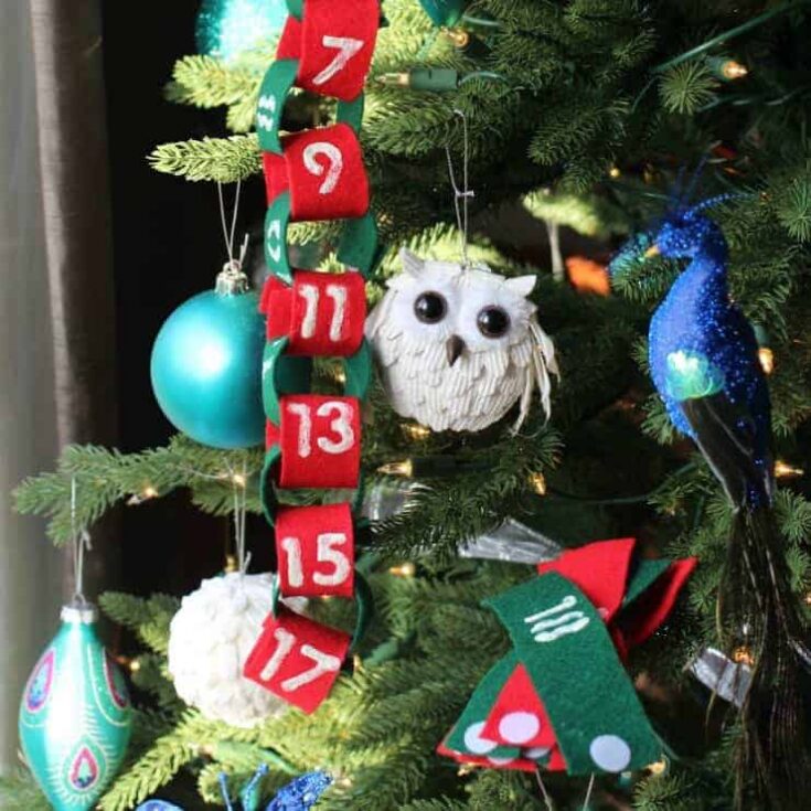 Image for No-Sew Reusable Advent Calendar