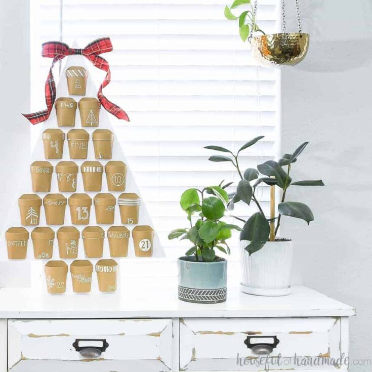 Image for Reusable Christmas Advent Calendar