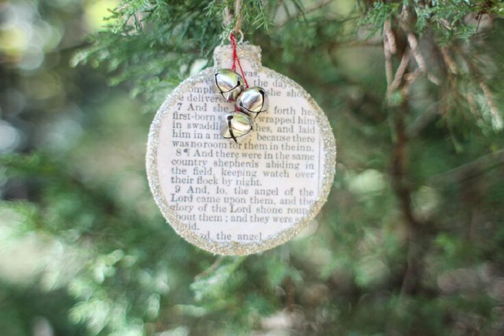 DIY Ornaments are Comin' to Town - American Farmhouse Style