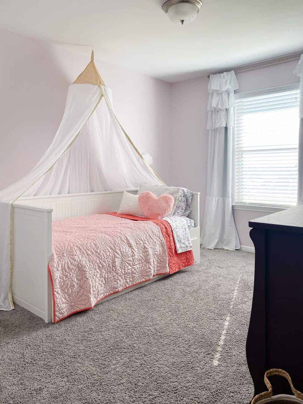 25 Gorgeous Girls Bedroom Paint Ideas - Making Joy and Pretty Things
