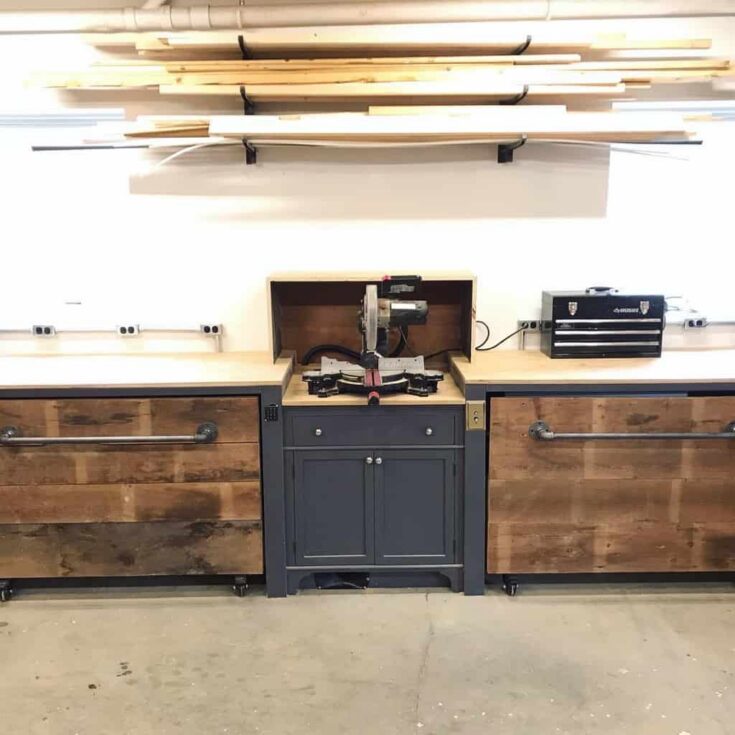 Image for Miter Saw Station