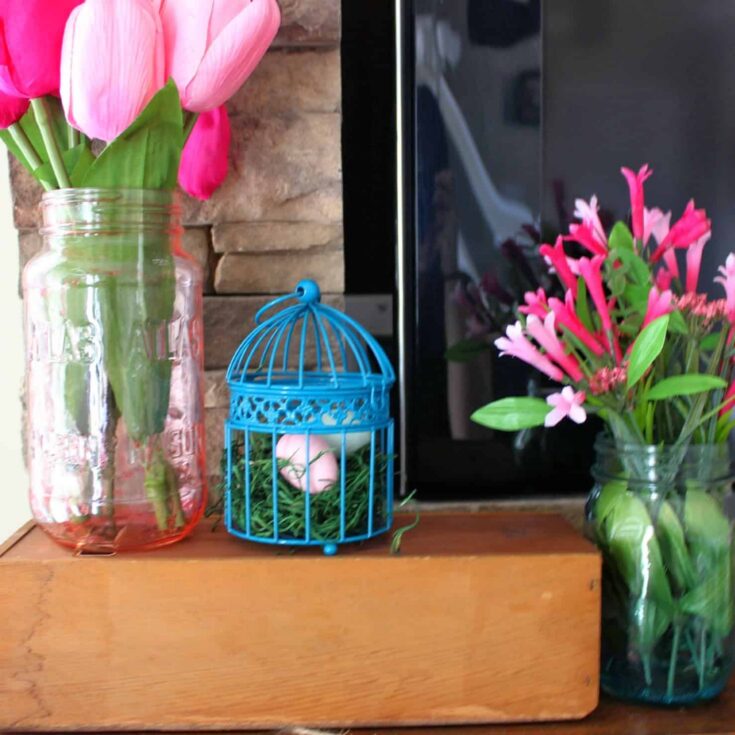 Image for DIY Stained Mason Jars