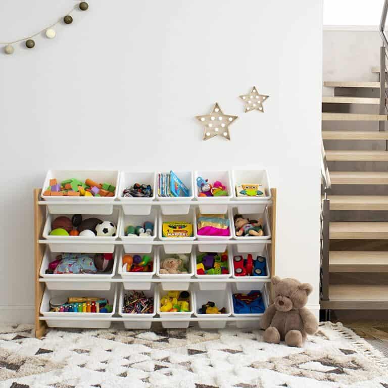 Genius Toy Storage Ideas For Every Room of Your House