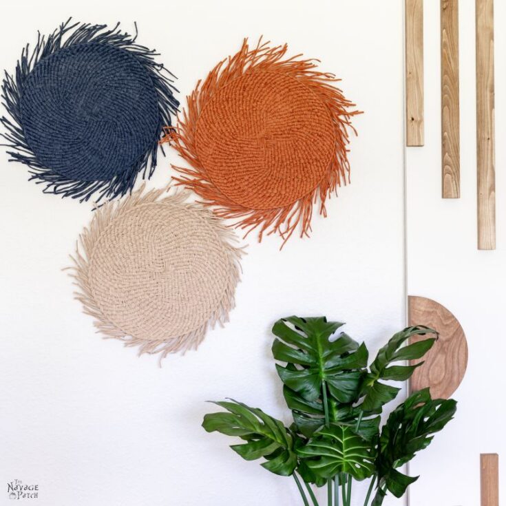 Image for Hang placemats on the wall