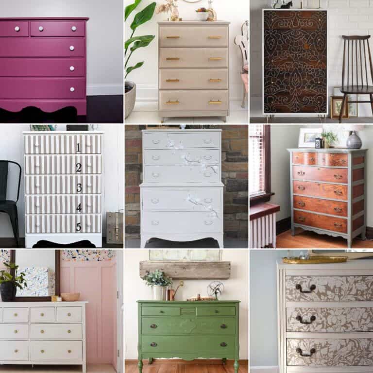 30+ Pretty Painted Dresser Ideas