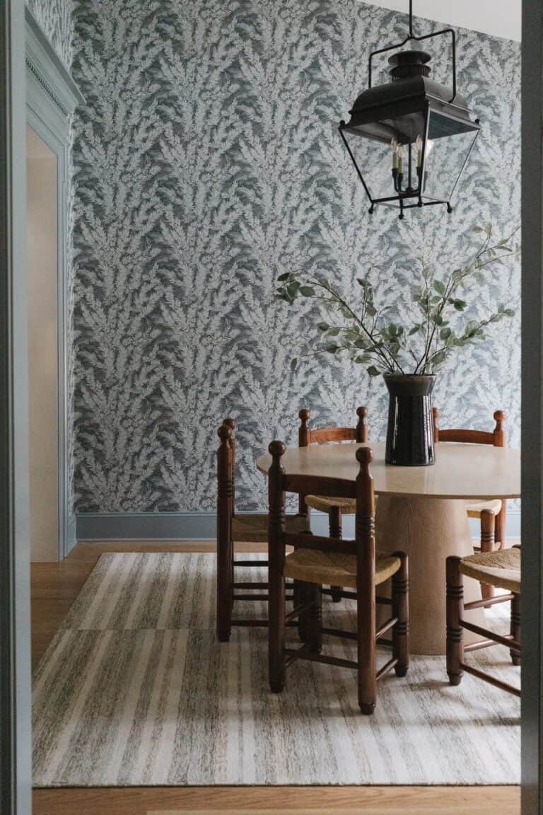 13+ Pretty Dining Room Wallpaper Ideas