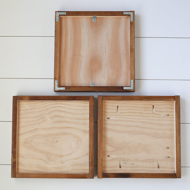 Image for 3 Ways How to Frame a DIY Wood Sign
