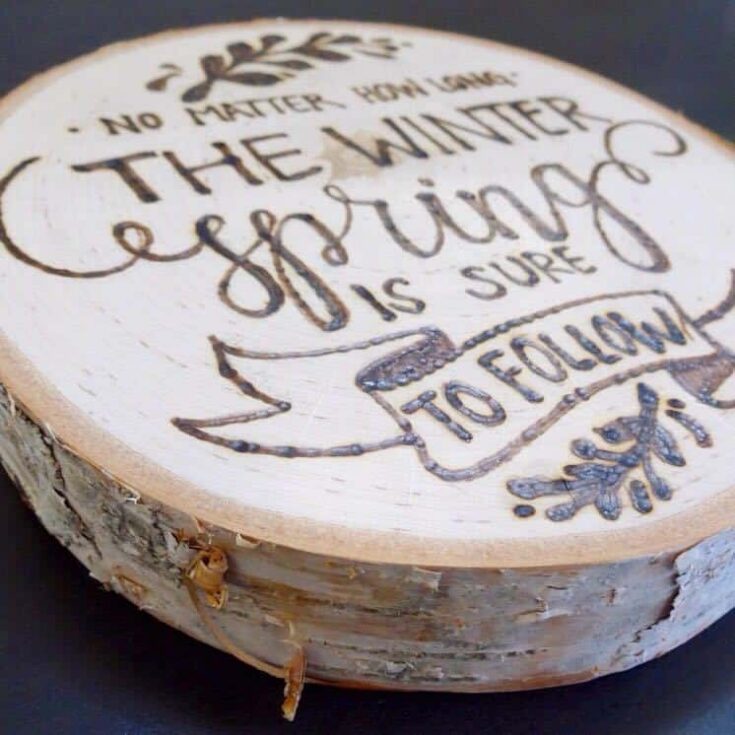 Image for DIY Rustic Wood Sign: Beginners Wood Burning Tutorial