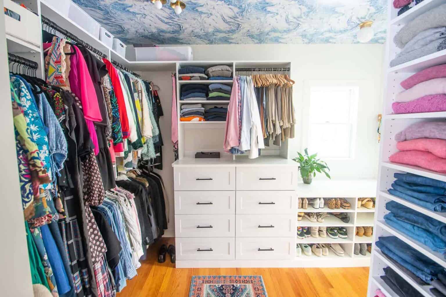Creative Closet Wallpaper Ideas - Making Joy and Pretty Things