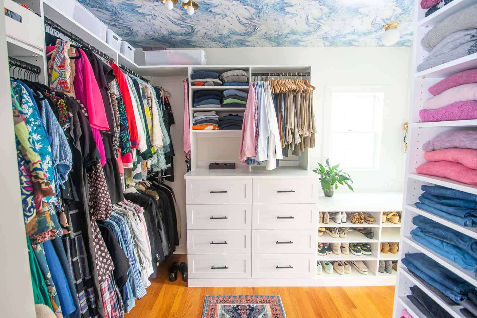Creative Closet Wallpaper Ideas - Making Joy and Pretty Things