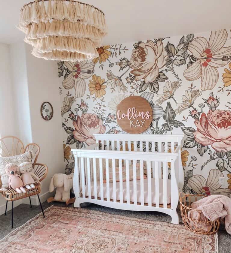 16+ Gorgeous Nursery Wallpaper Ideas To Steal