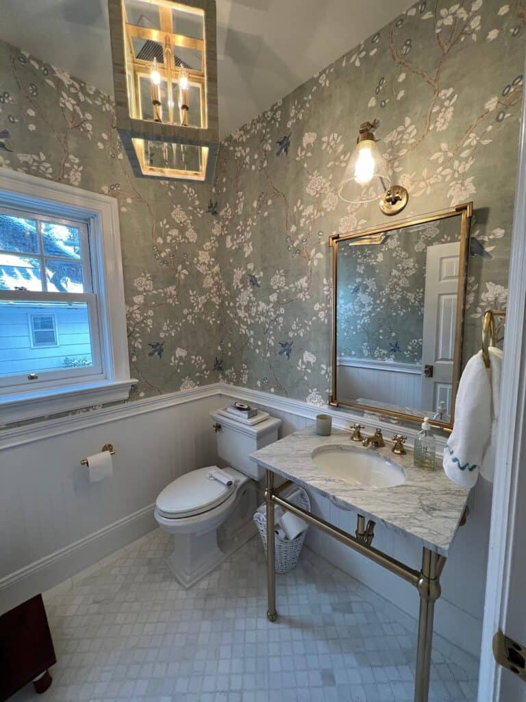 The Best Small Bathroom Wallpaper Ideas