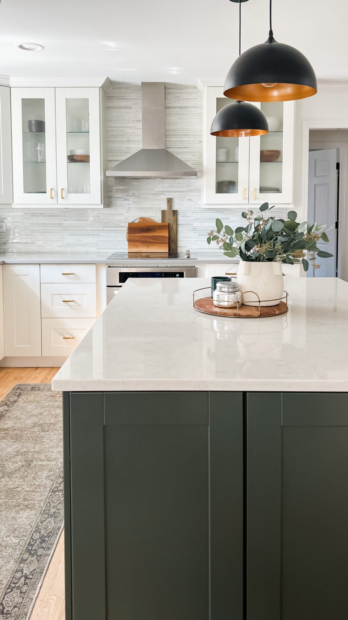 Decorating Ideas for Kitchen Island - Making Joy and Pretty Things