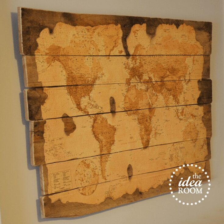 Image for Wood Pallet Map