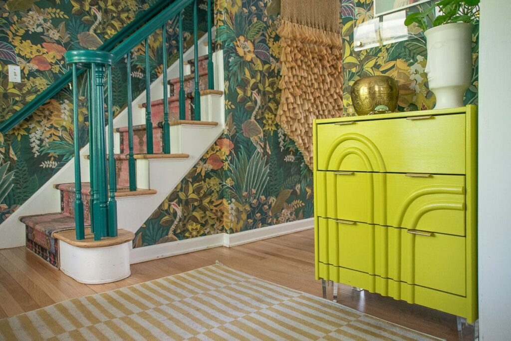 Entryway Wallpaper Ideas For A Welcoming Feeling - Making Joy and ...