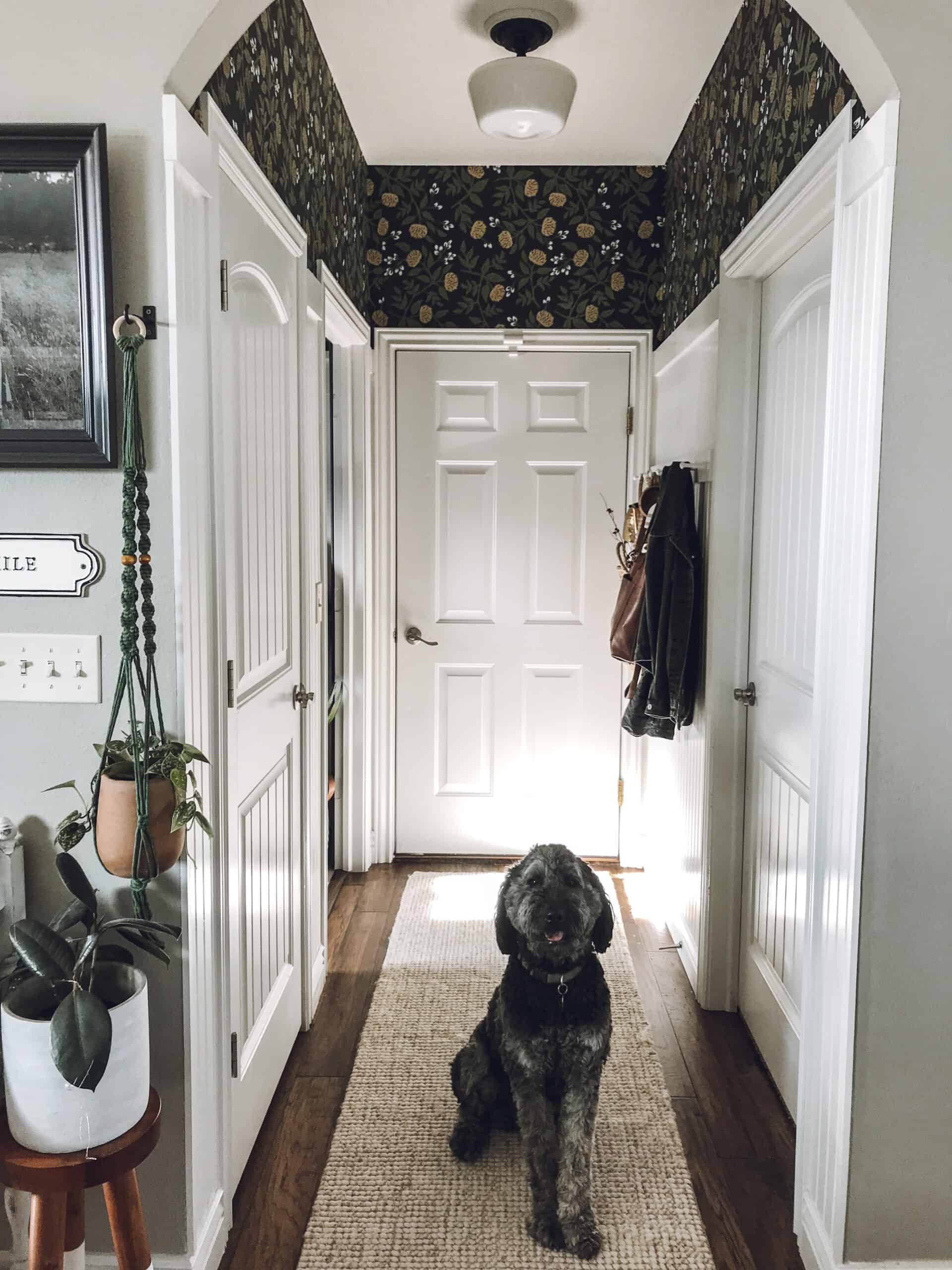 Entryway Wallpaper Ideas For A Welcoming Feeling - Making Joy and ...