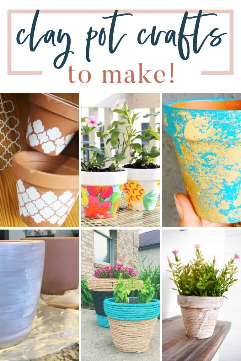 Unleash Your Creativity 27 Easy Clay Pot Crafts Making Joy and