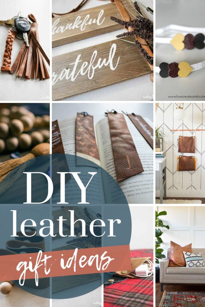 Gorgeous DIY Leather Tassels - Gift Them to Everyone You Know!