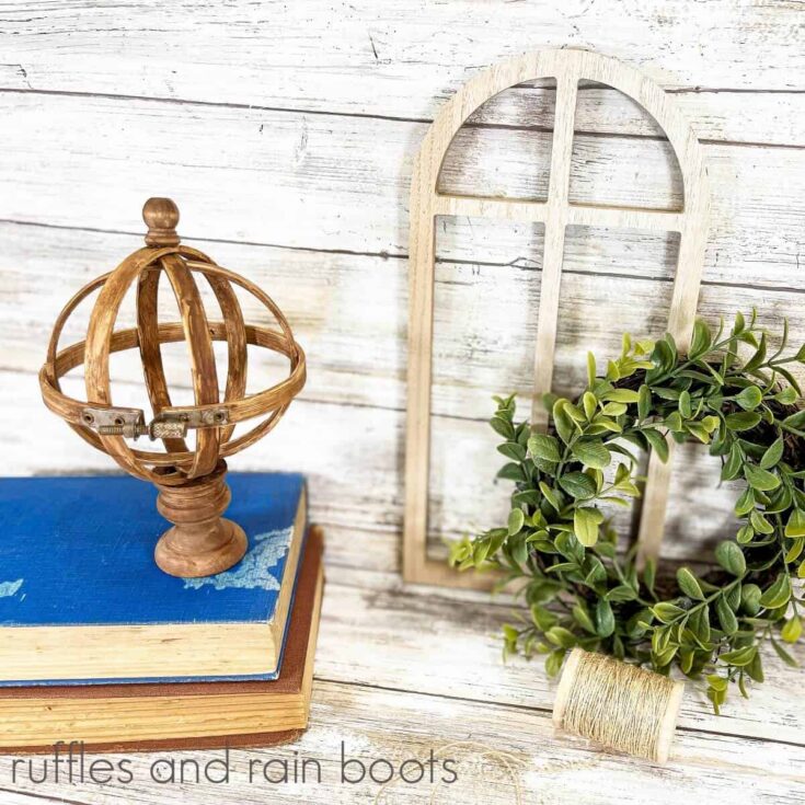 Image for Hoop Orb Decor
