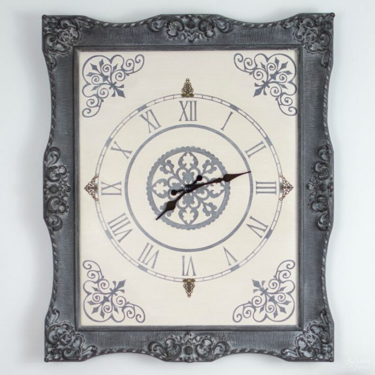 Image for Frame turned Into Clock