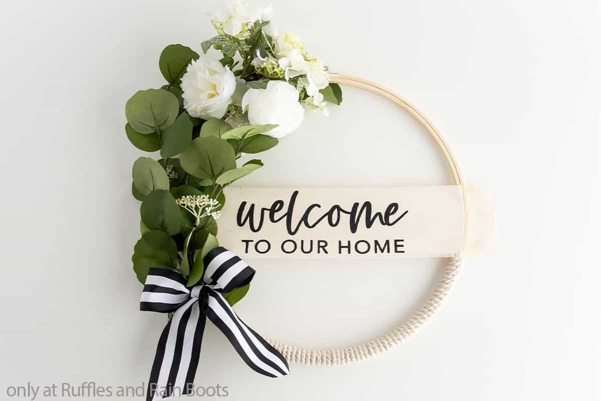 DIY Tutorial: Photo Display in Embroidery Hoops - Boho Wedding Blog