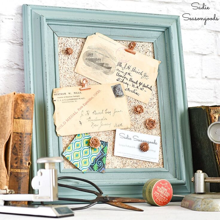 Image for Picture Frame Cork Board
