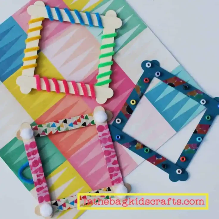 Image for Popsicle Stick Frame for Kids