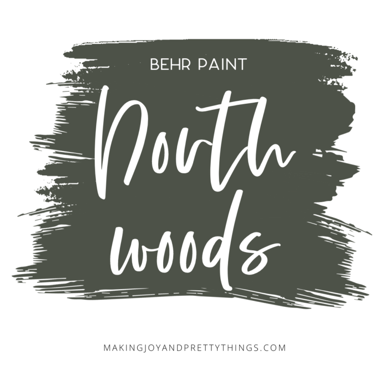 Behr North Woods Paint Color Overview