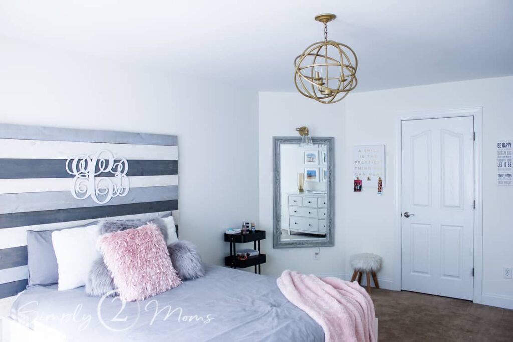 25 Gorgeous Girls Bedroom Paint Ideas - Making Joy and Pretty Things