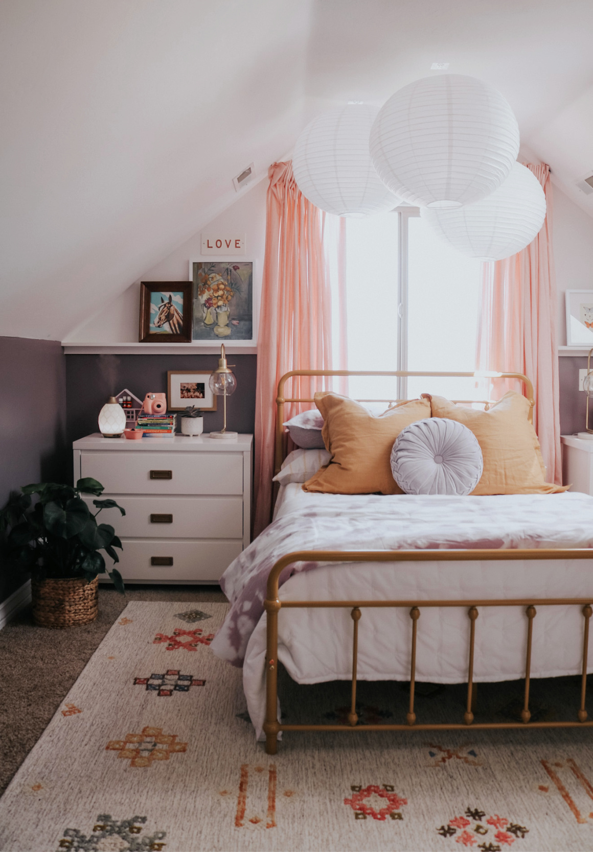 25 Gorgeous Girls Bedroom Paint Ideas - Making Joy and Pretty Things