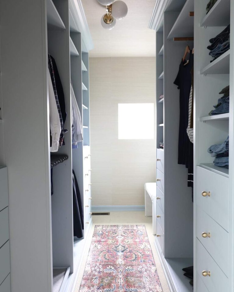 IKEA Walk In Closet Reveal with Pax Wardrobes