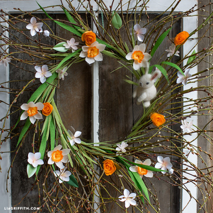 Image for Custom Spring Wreath