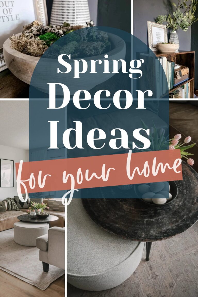 Spring Decorating Ideas for the Home - Making Joy and Pretty Things
