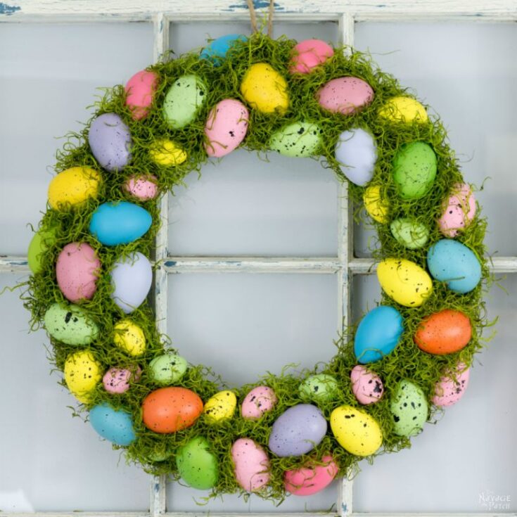 Image for Cheerful Spring Wreath & Tree