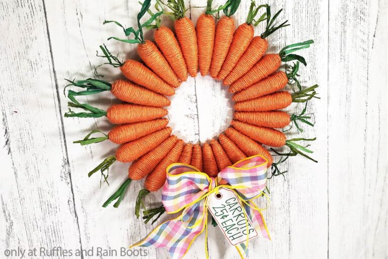 18+ Fun and Easy DIY Easter Wreath Ideas