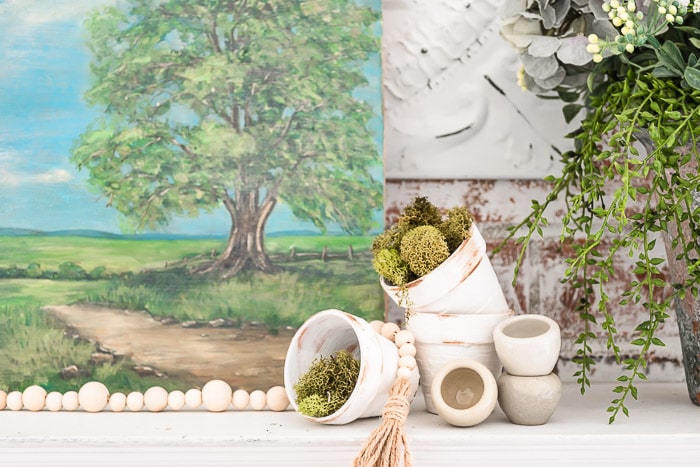 25+ Spring Mantel Decor Ideas
