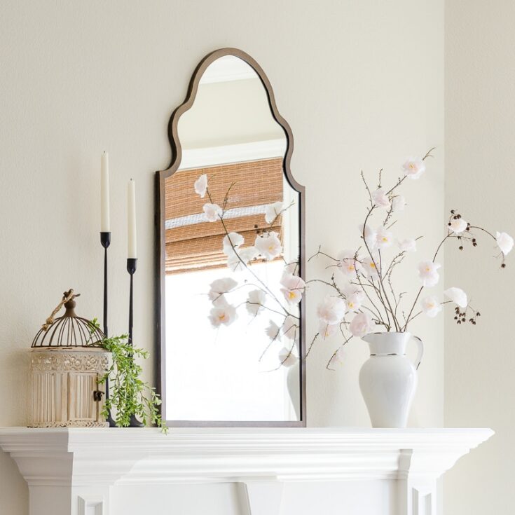 Image for Cherry Blossom Mantel Decor